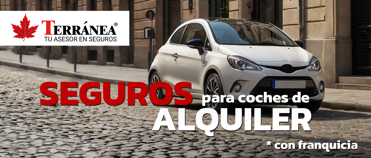 Seguro de franquicia alquiler coche por días