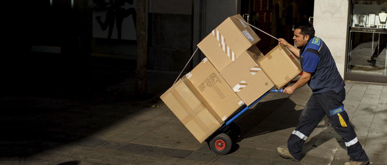 El transporte de mercancías tóxicas