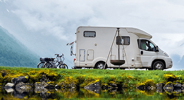 Disfrutando de una autocaravana