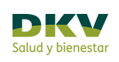 Logotipo de la compañía DKV
