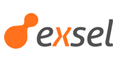 Logotipo de la compañía Exsel