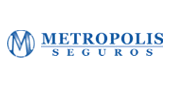 Logotipo de la compañía Metrópolis