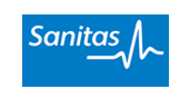 Logotipo de la compañía Sanitas